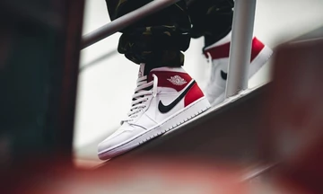Nike Air Jordan 1 Mid Gym Red