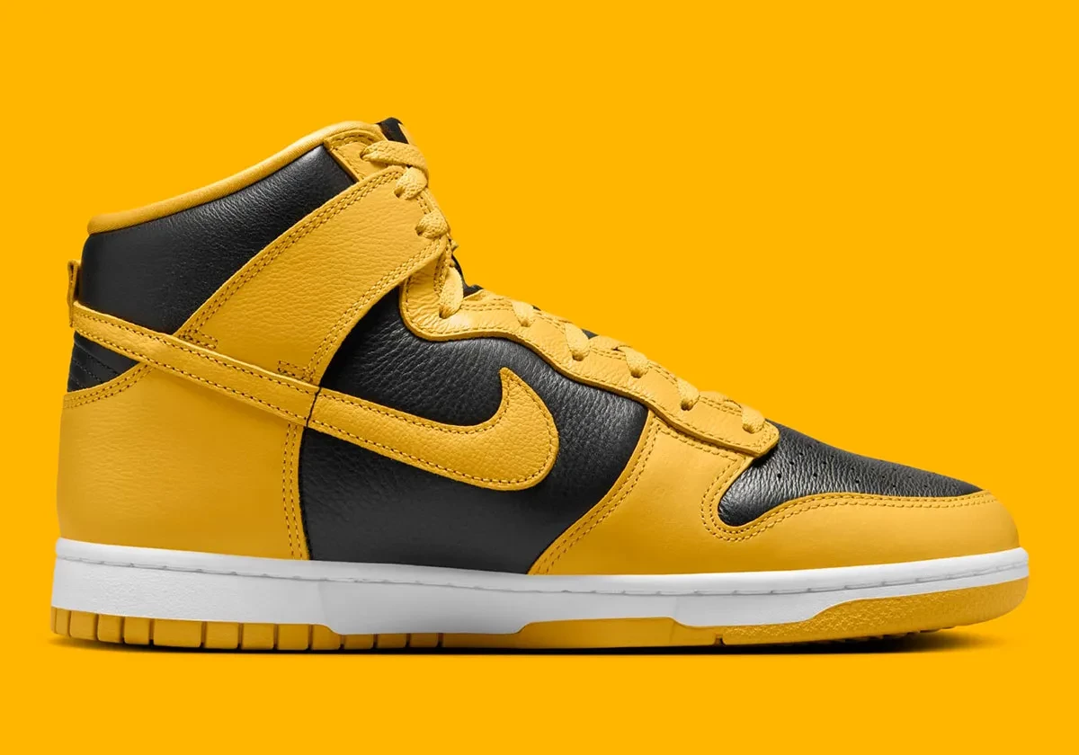 Nike Dunk High Wu-Tang イエロー/ブラック 非売品】 ウータンクラン × ナイキ ダンク ハイ イエロー