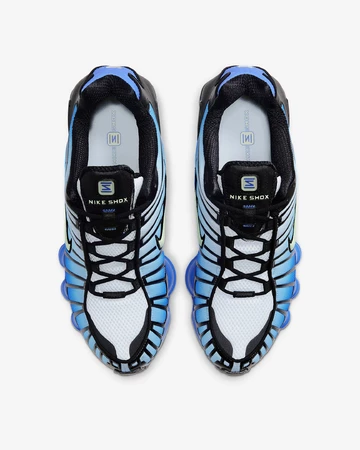 Nike Shox TL Racer Blue von oben