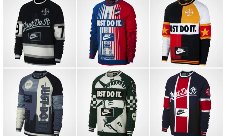 Nike Crewneck City Pack