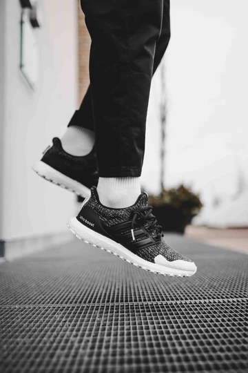 Game of Thrones x adidas Ultra Boost Night's Watch - on feet