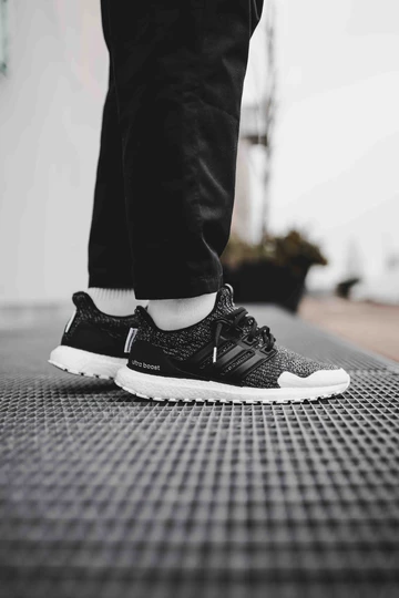 Game of Thrones x adidas Ultra Boost Night's Watch - on feet