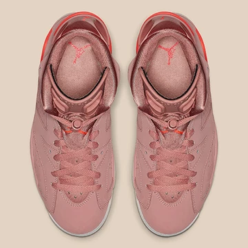 Aleali May x Nike Air Jordan 6 Retro NRG Millennial Pink WMNS