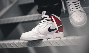 Nike Air Jordan 1 Mid Gym Red