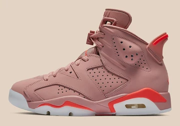Aleali May x Nike Air Jordan 6 Retro NRG Millennial Pink WMNS