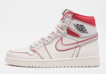 Nike Air Jordan 1 OG Sail Red