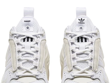 Naked x adidas Consortium Magmur Off White