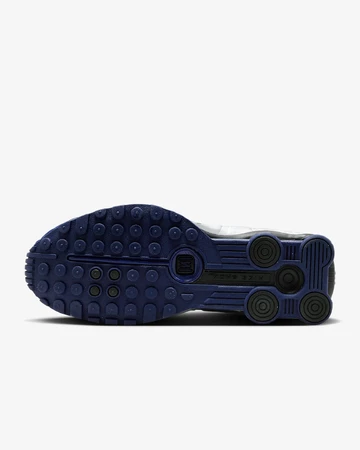 Nike Shox R4 Blue Void SOhle