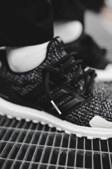 Game of Thrones x adidas Ultra Boost Night's Watch - on feet