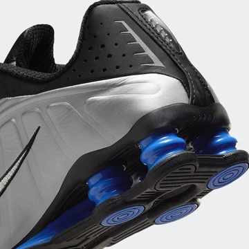 Nike Shox R4 Racer Blue Silver