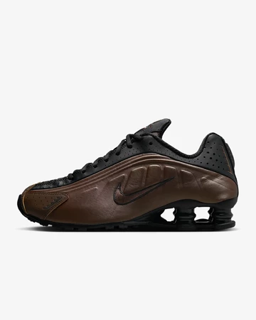 Nike Shox R4 Off Noir Außenseite
