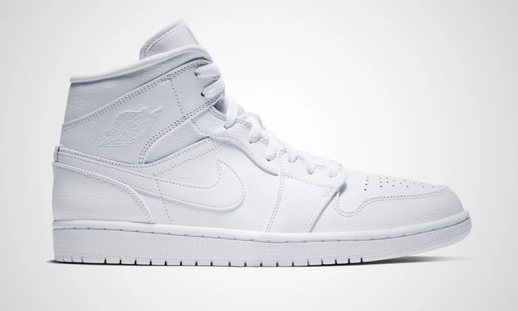 Nike Air Jordan 1 Mid White