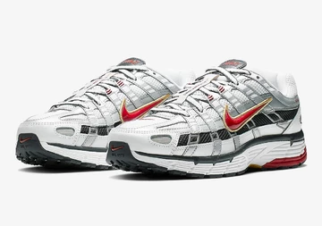 Nike WMNS P-6000 Metallic Silver