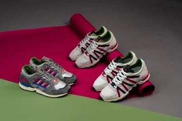 OVERKILL x adidas Consortium ZX 10.000 C Game Overkill