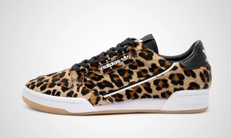 adidas Continental 80 Leopard Dead Stock