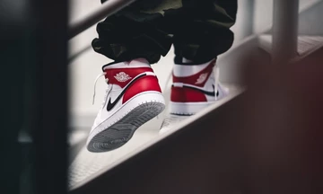 Nike Air Jordan 1 Mid Gym Red