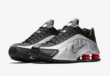 Nike Shox R4 Black Metallic