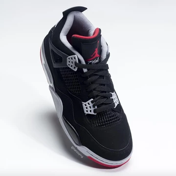 First Look - Nike Air Jordan 4 Bred 2019