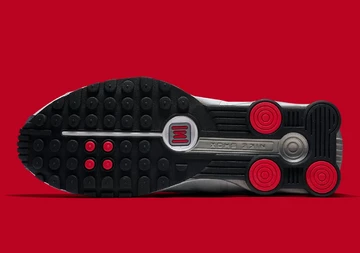 Nike Shox R4 Comet Red