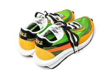 Sacai x Nike LDV Waffle Green Gusto