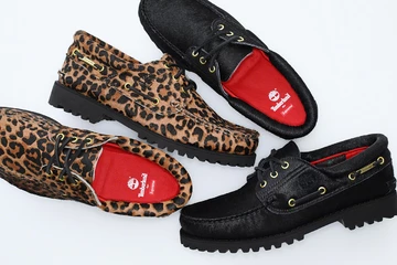 Supreme x Timberland 2019 3-Eye Classic Lug Shoe