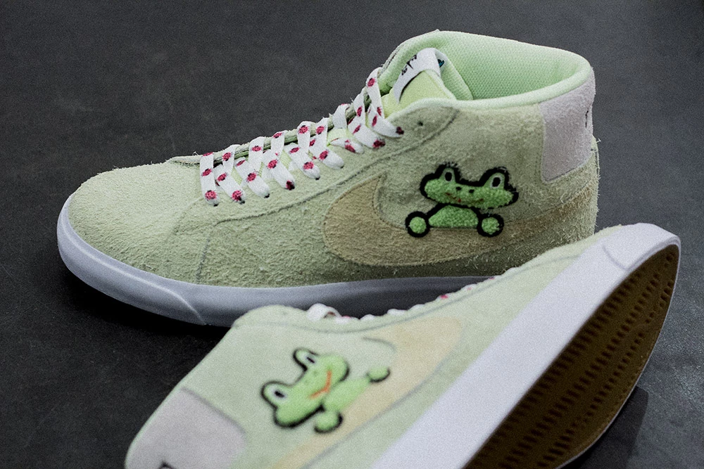 Nike blazer frog best sale