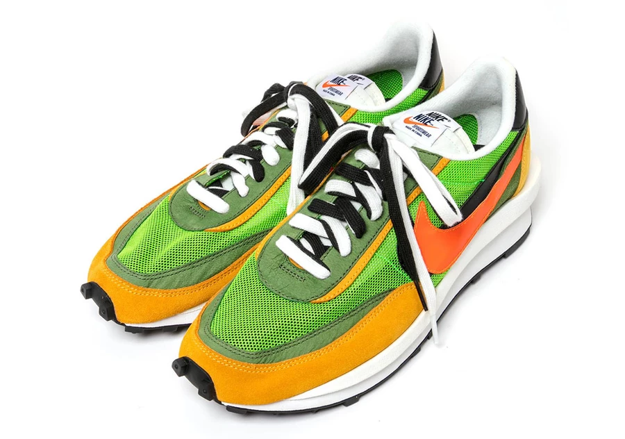 Sacai x Nike LDV Waffle Green Gusto BV0073-300 | Dead Stock