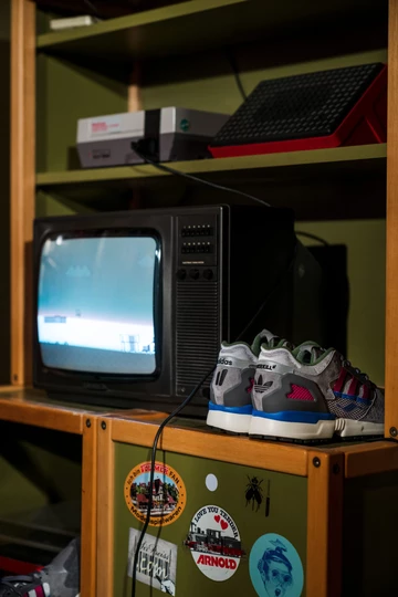 OVERKILL x adidas Consortium ZX 10.000 C Game Overkill