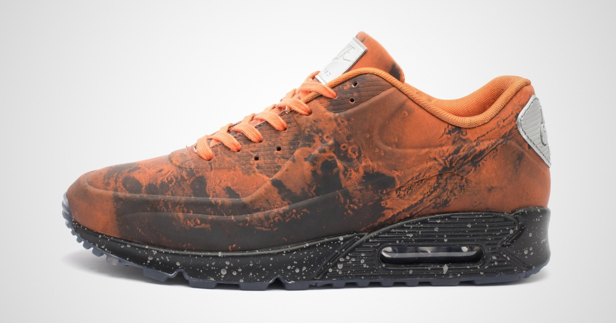 air max mars landing reflective