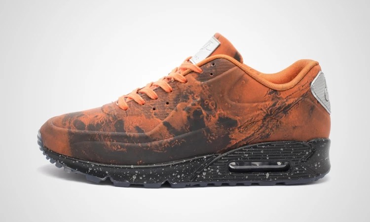 Air max 90 mars landing release date on sale