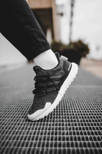 Game of Thrones x adidas Ultra Boost Night's Watch - on feet