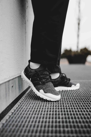 Game of Thrones x adidas Ultra Boost Night's Watch - on feet