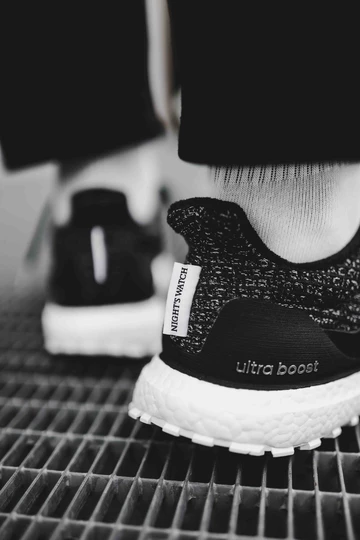 Game of Thrones x adidas Ultra Boost Night's Watch - on feet