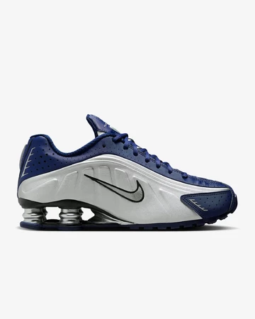 Nike Shox R4 Blue Void Innenseite