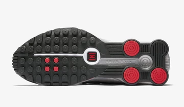 Nike Shox R4 Black Metallic