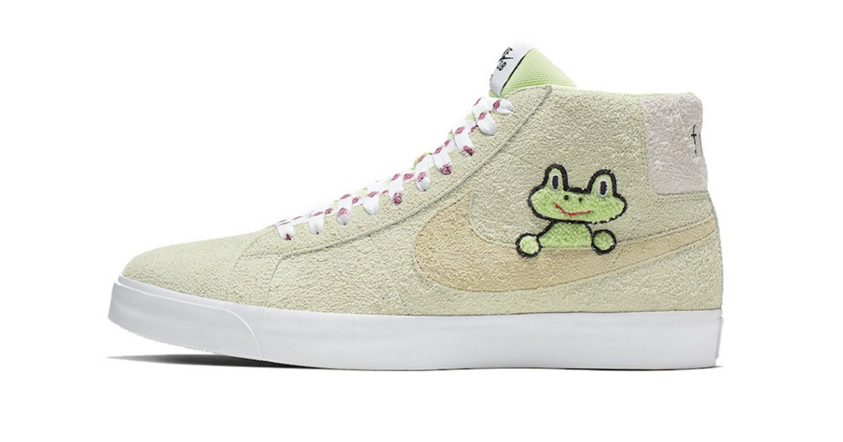 Nike SB frog 27cm 新品 ブレザー blazer mid Nike SB x FROG Skateboards Blazer Mid | Dead Stock