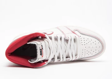 Nike Air Jordan 1 OG Sail Red