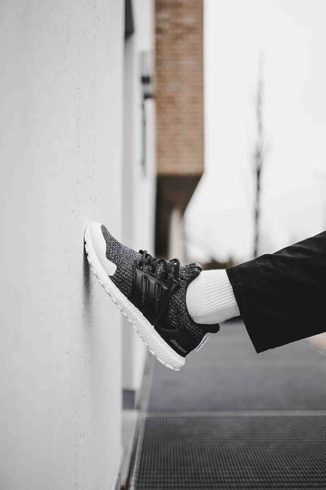 Game of Thrones x adidas Ultra Boost Night's Watch - on feet