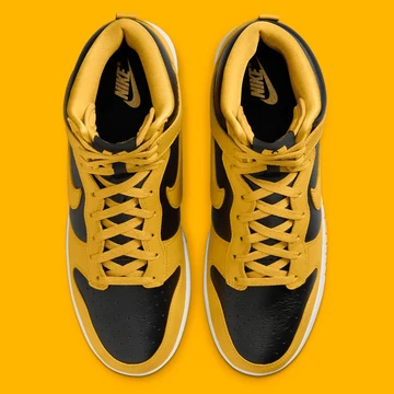 Nike Dunk Wu Tang von oben