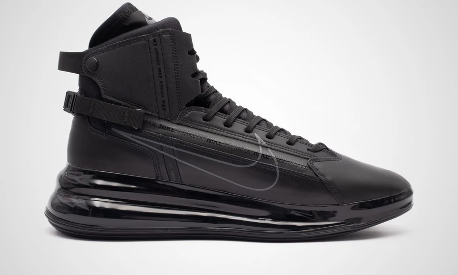 720 Saturn Mens Black Nike 720 Airmax Sneakers Air Max 720 Men&