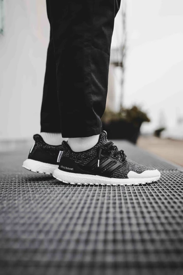 Game of Thrones x adidas Ultra Boost Night's Watch - on feet