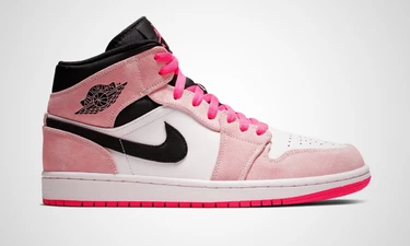 Nike Air Jordan 1 Mid SE Hyper Pink