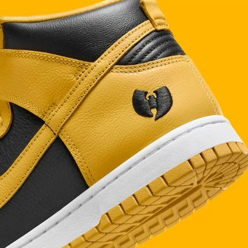 Nike Dunk Wu Tang Detailbild