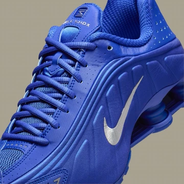 Nike Shox R4 Racer Blue Detailbild