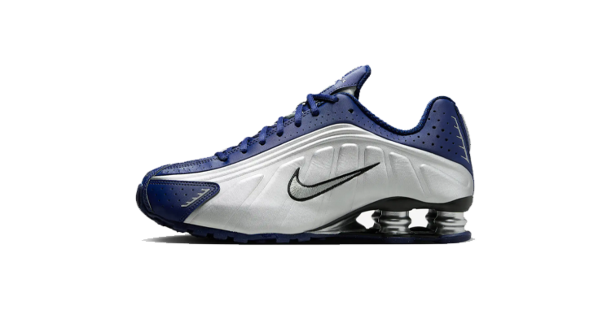 Nike Shox R4 Blue Void AR3565-400 | Dead Stock