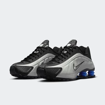 Nike Shox R4 Racer Blue Silver
