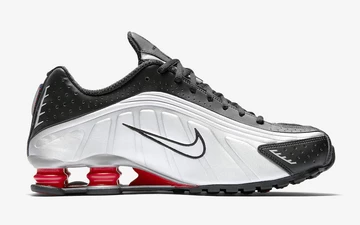 Nike Shox R4 Black Metallic