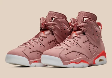 Aleali May x Nike Air Jordan 6 Retro NRG Millennial Pink WMNS