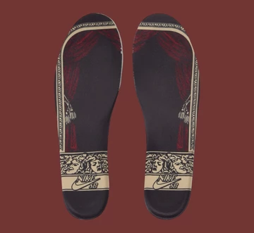 Nike SB Dunk Low City of Cinema Einlegesohle