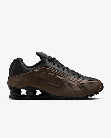 Nike Shox R4 Off Noir Außenseite